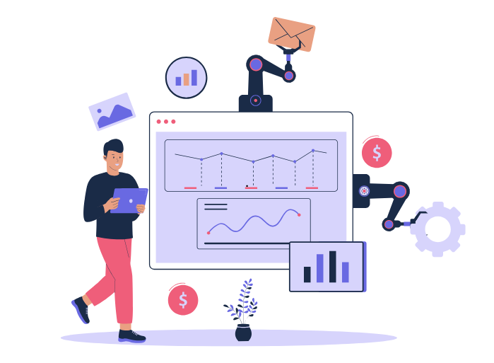 Start Automating Your Business with E-Mail Flow Builder.